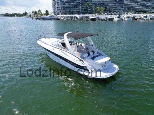 Crownline 320 LS Bowrider karta techniczna i opinia